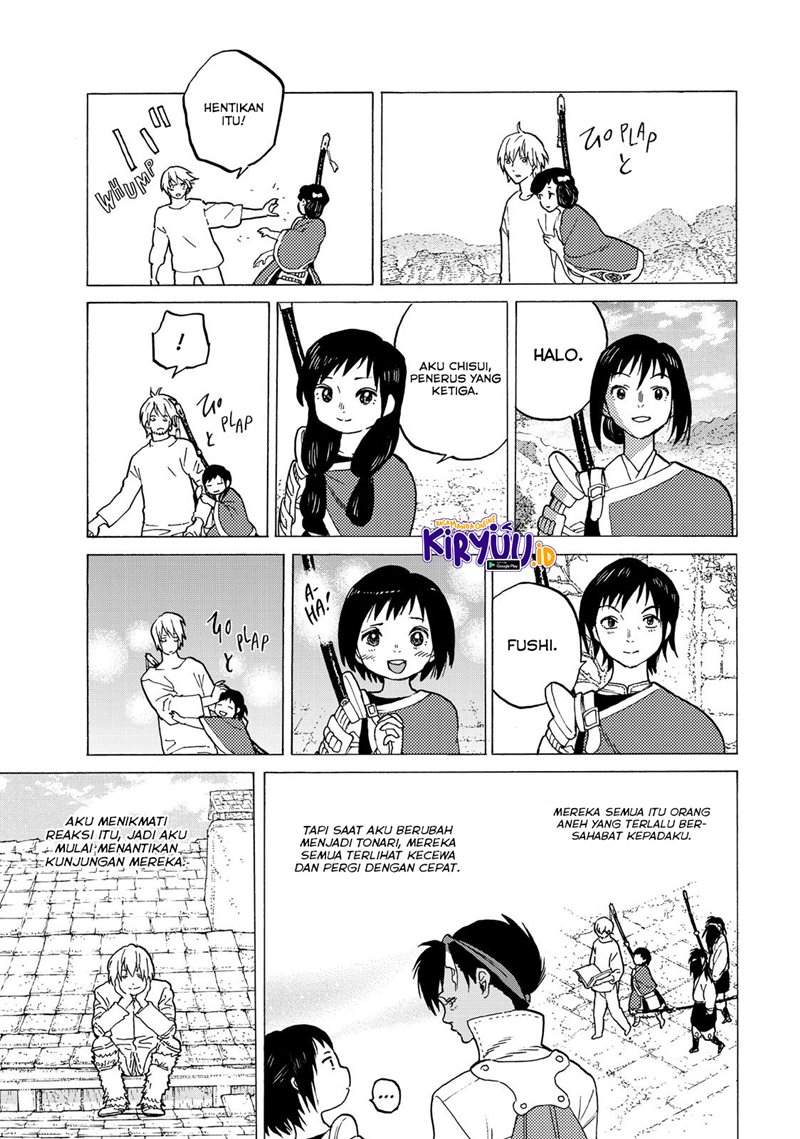 fumetsu-no-anata-e - Chapter: 61