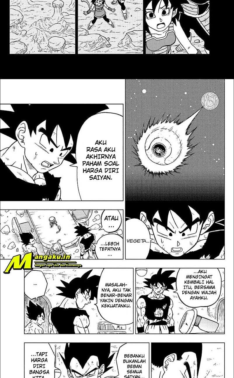 dragon-ball-super - Chapter: 84.1