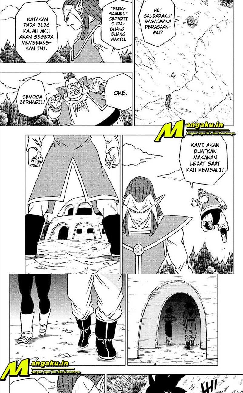 dragon-ball-super - Chapter: 84.1