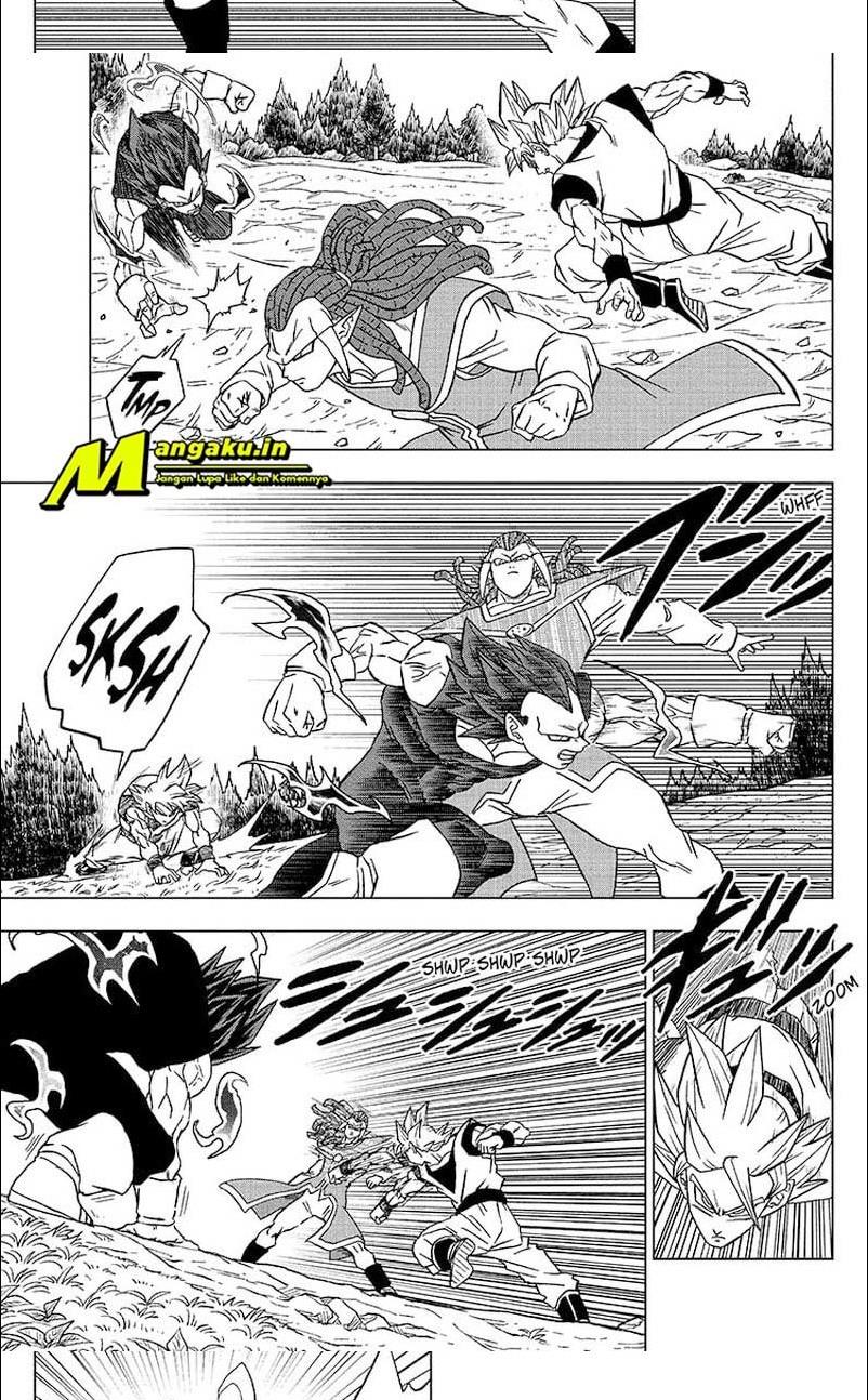 dragon-ball-super - Chapter: 84.1