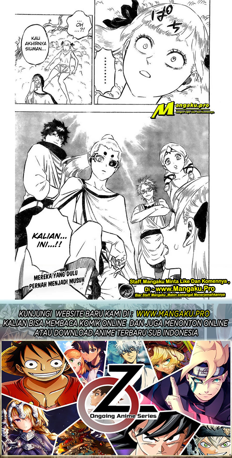 black-clover - Chapter: 264