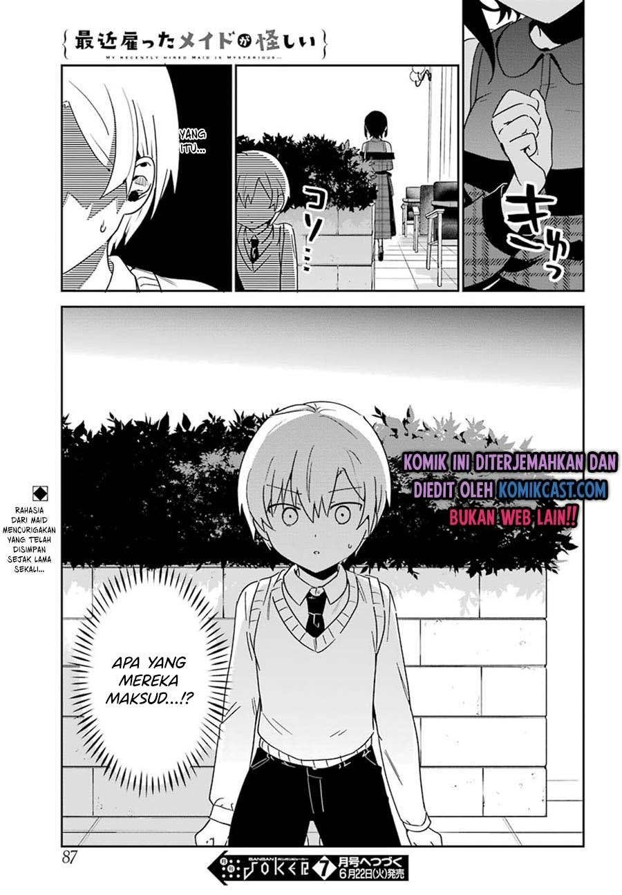my-recently-hired-maid-is-suspicious - Chapter: 18