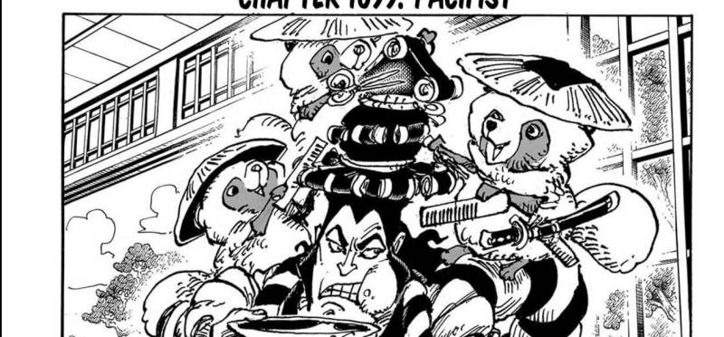 one-piece-id - Chapter: 1099