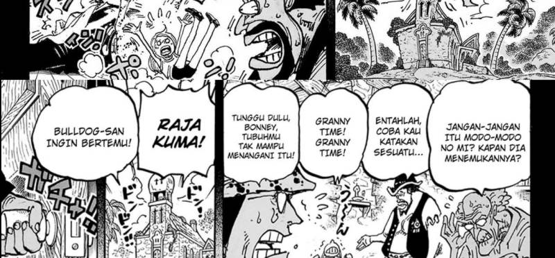 one-piece-id - Chapter: 1099