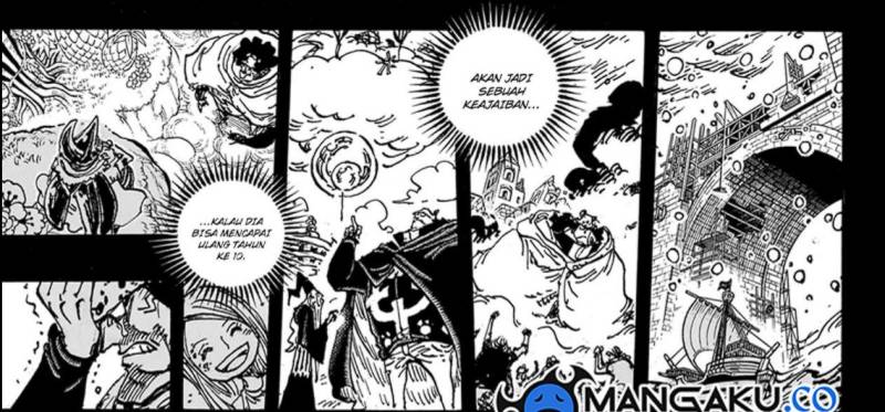 one-piece-id - Chapter: 1099