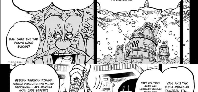 one-piece-id - Chapter: 1099