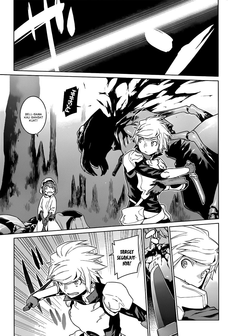 dungeon-ni-deai-o-motomeru-no-wa-machigatte-iru-darou-ka-gaiden-sword-oratoria - Chapter: 17