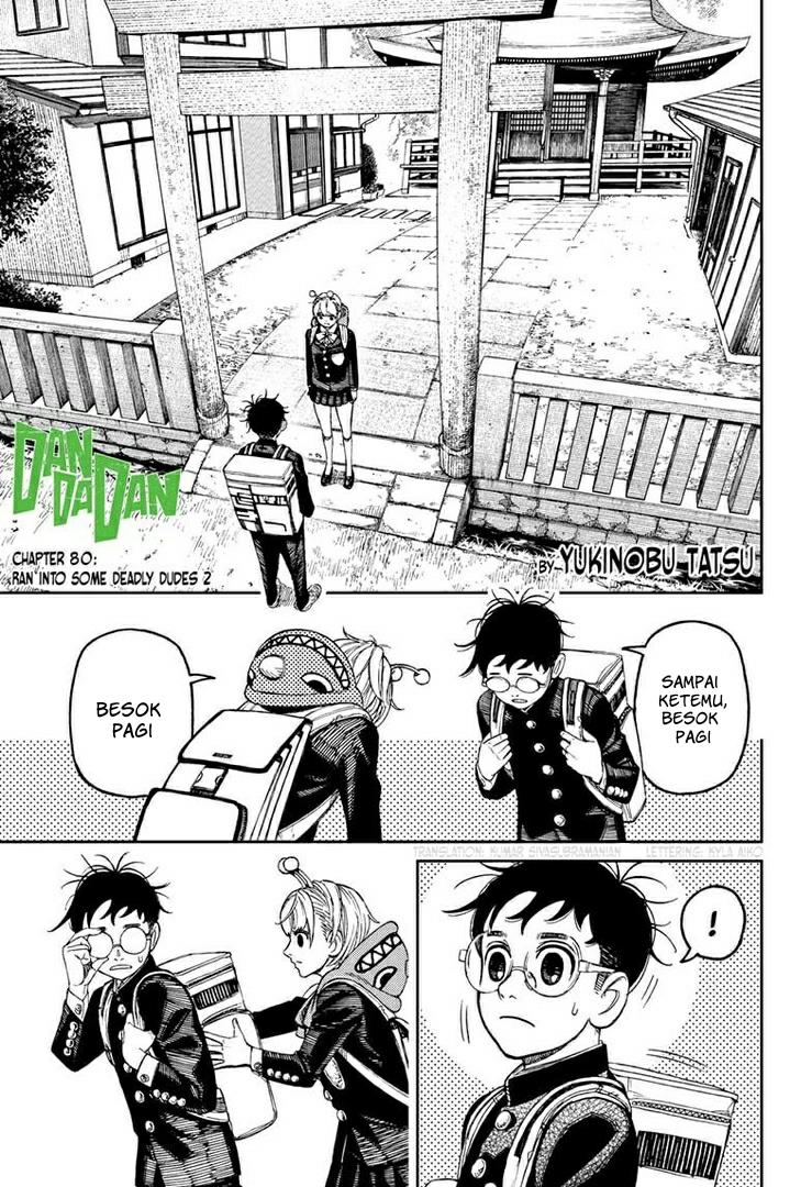 dandadan - Chapter: 80