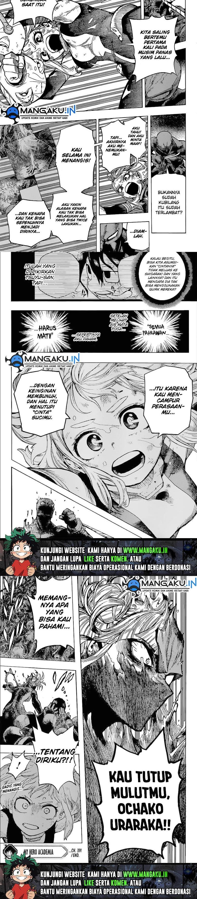 boku-no-hero-academia - Chapter: 391