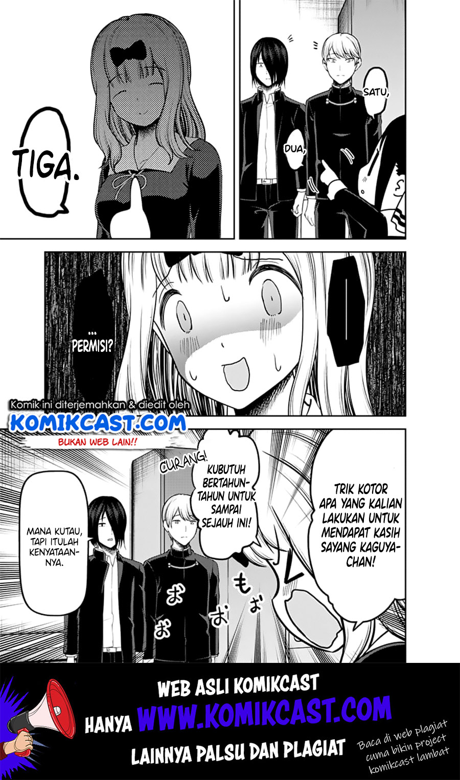 kaguya-sama-wa-kokurasetai-tensai-tachi-no-renai-zunousen - Chapter: 139