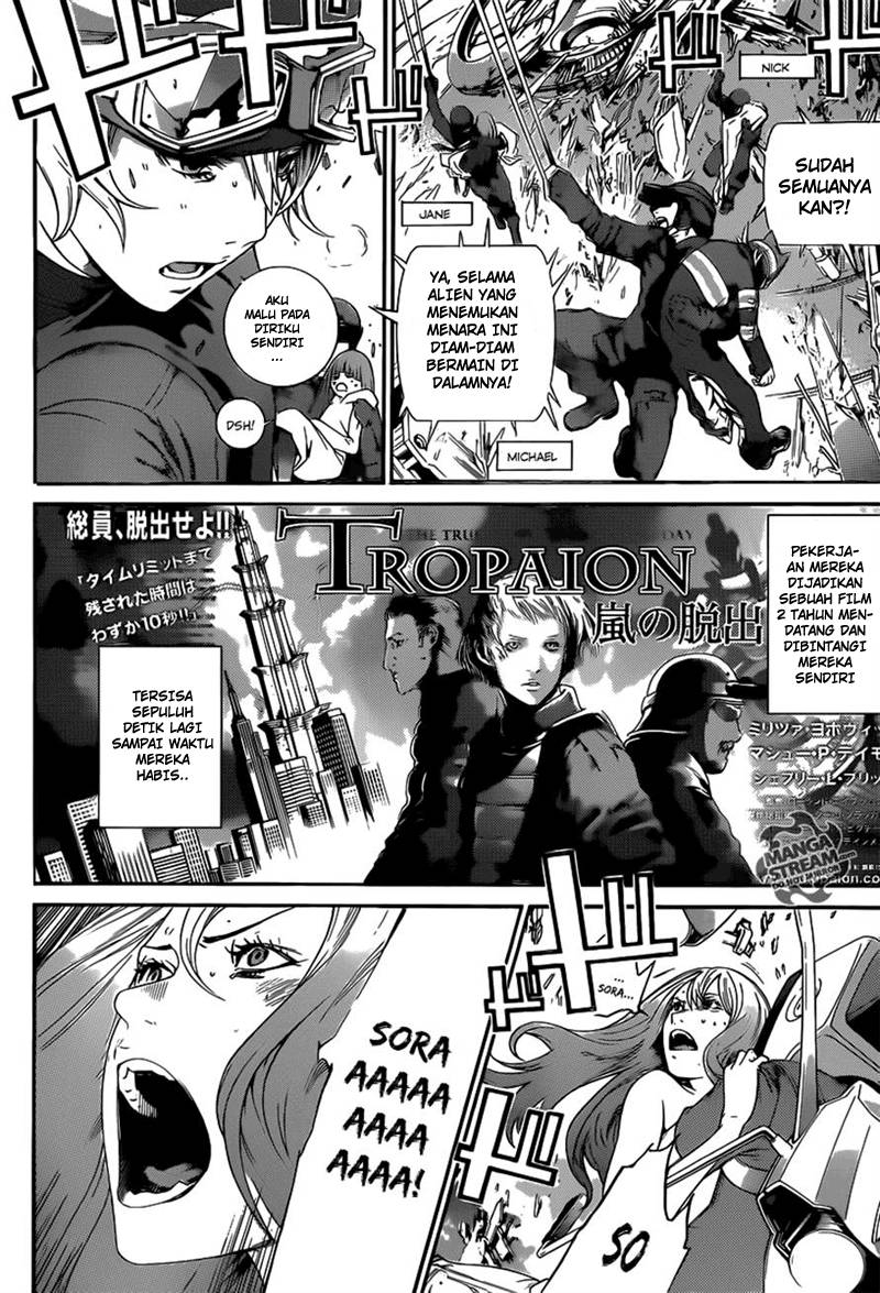 air-gear - Chapter: 357