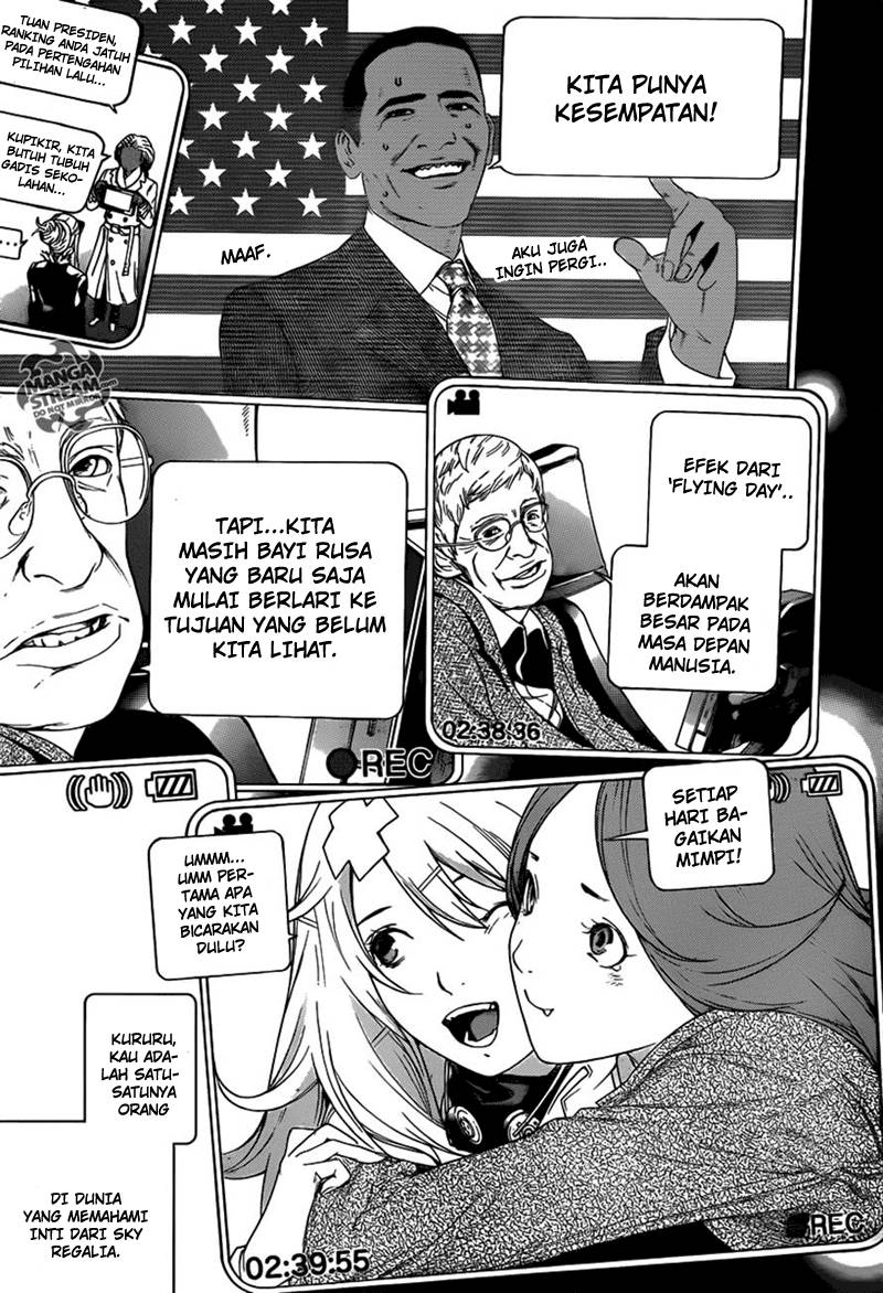 air-gear - Chapter: 357