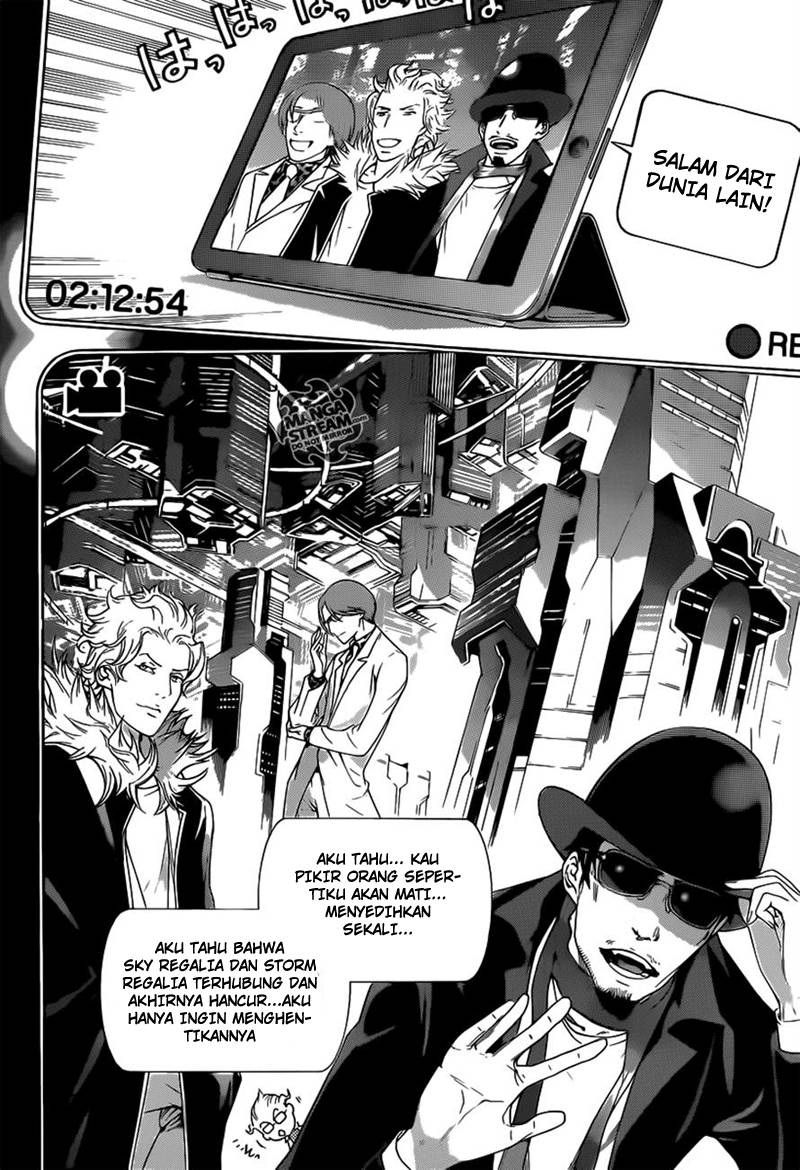 air-gear - Chapter: 357
