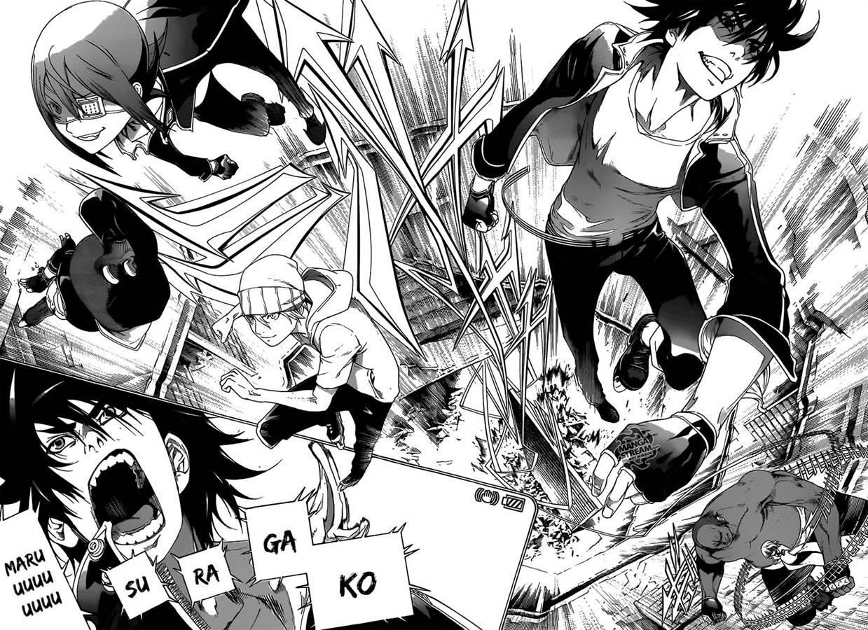 air-gear - Chapter: 357