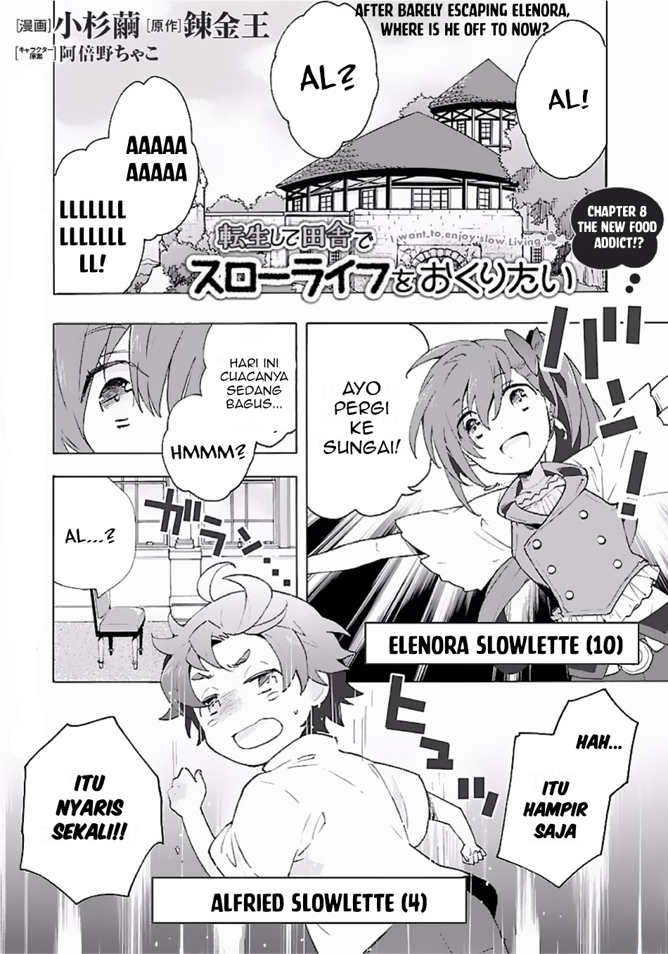 tensei-shite-inaka-de-slowlife-wo-okuritai - Chapter: 8