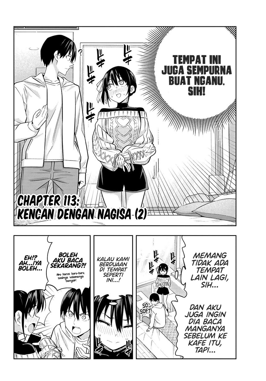 kanojo-mo-kanojo - Chapter: 113