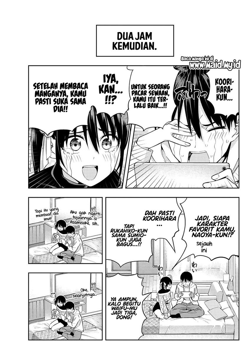 kanojo-mo-kanojo - Chapter: 113