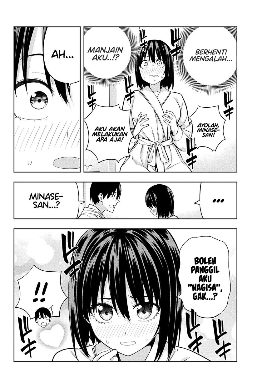 kanojo-mo-kanojo - Chapter: 113