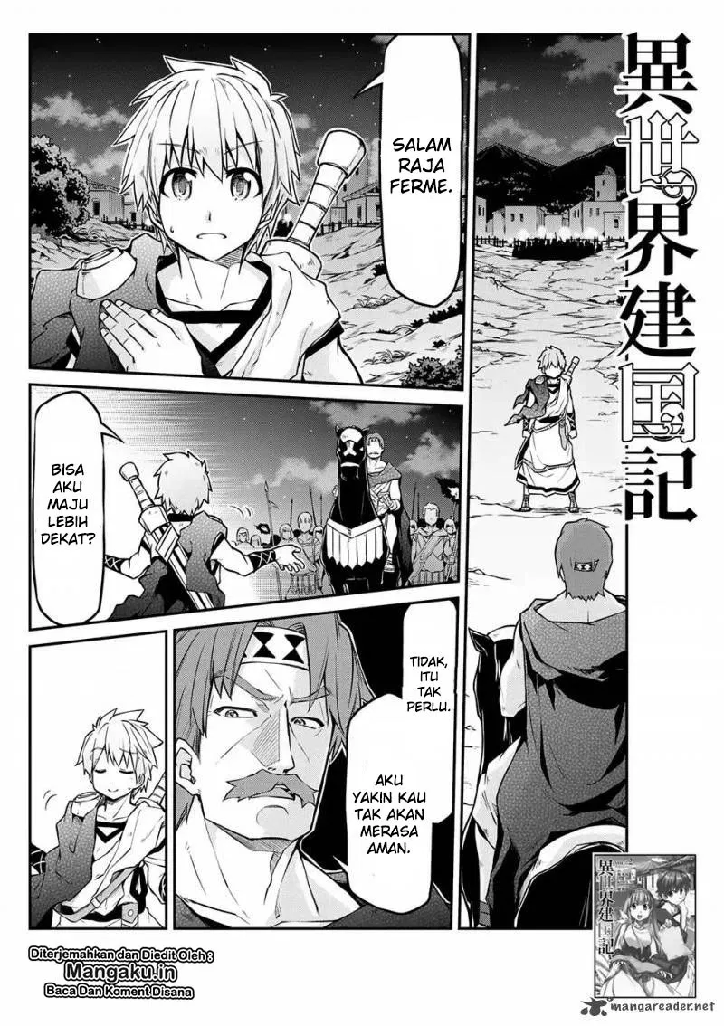 isekai-kenkokuki - Chapter: 20