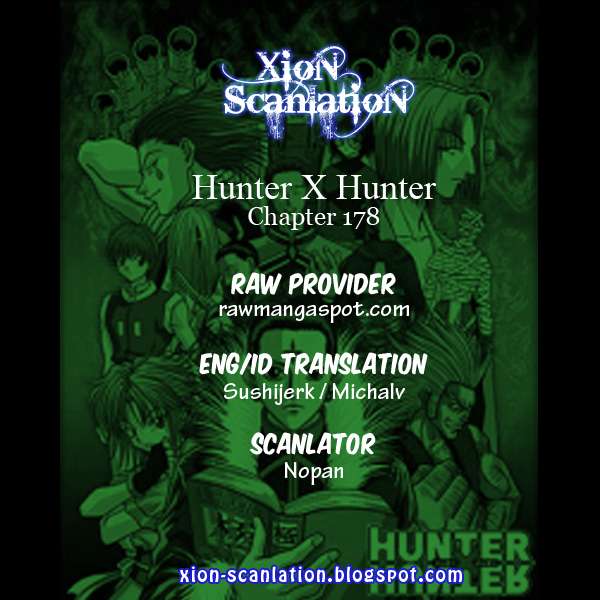 hunter-x-hunter - Chapter: 178