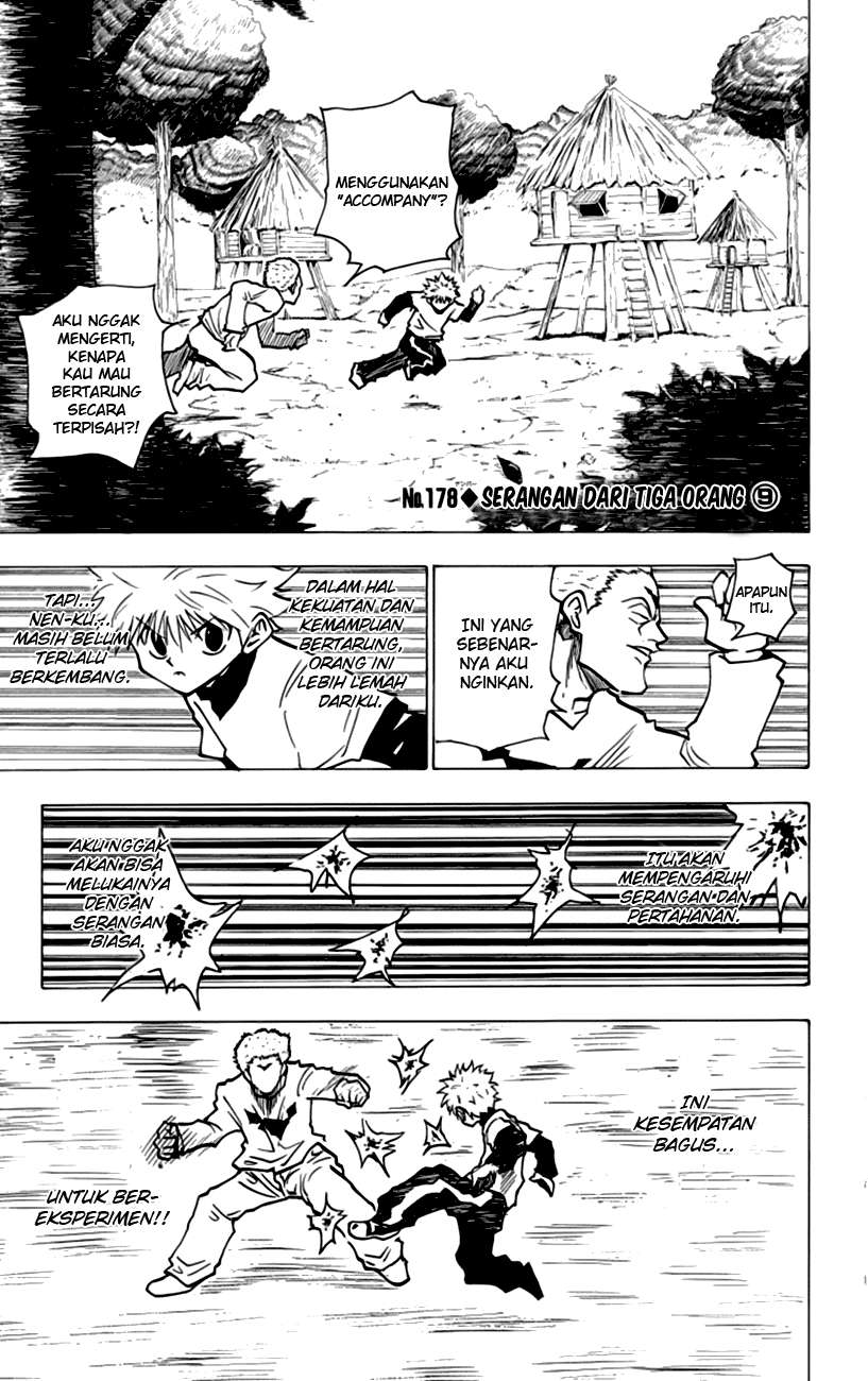 hunter-x-hunter - Chapter: 178