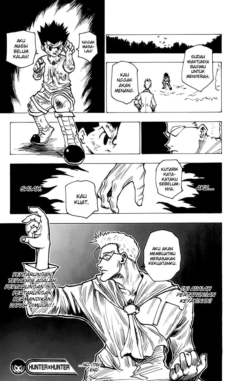 hunter-x-hunter - Chapter: 178