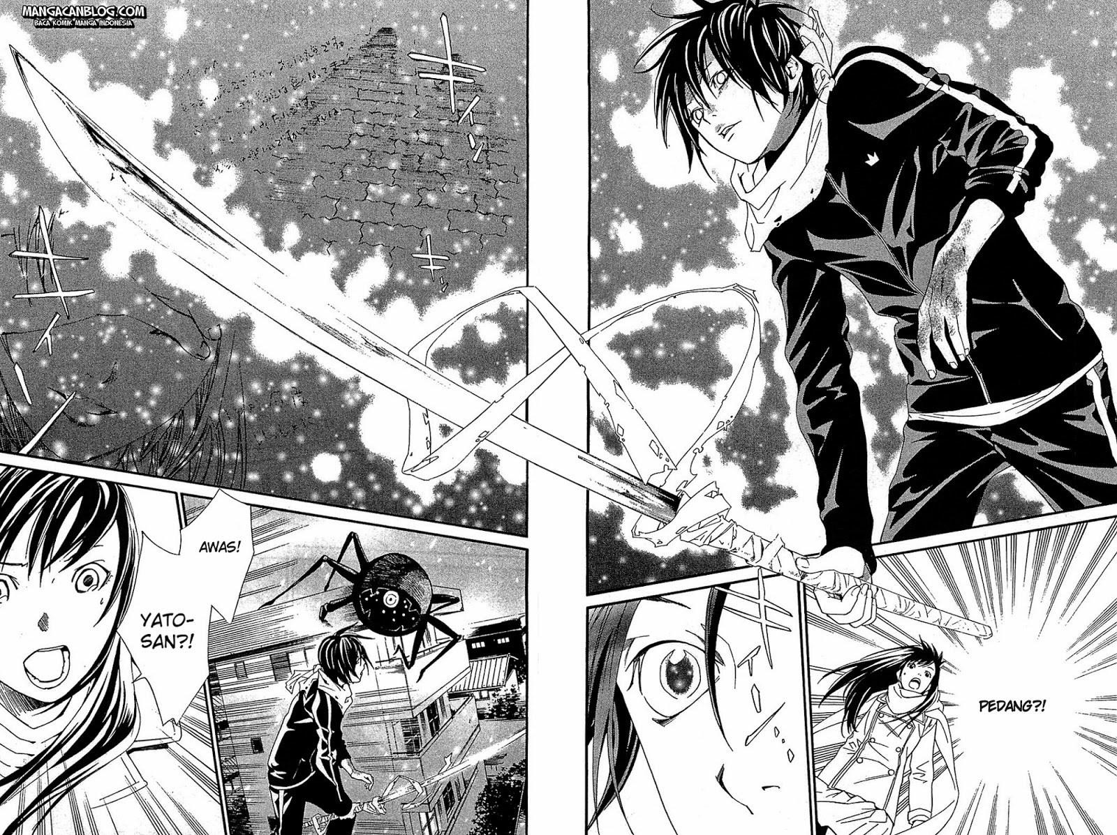 noragami - Chapter: 3