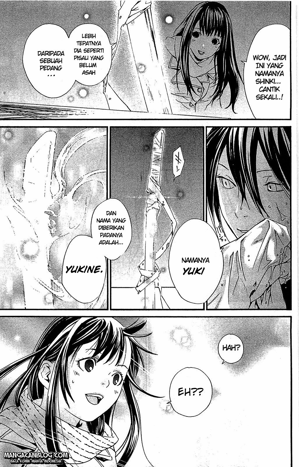 noragami - Chapter: 3