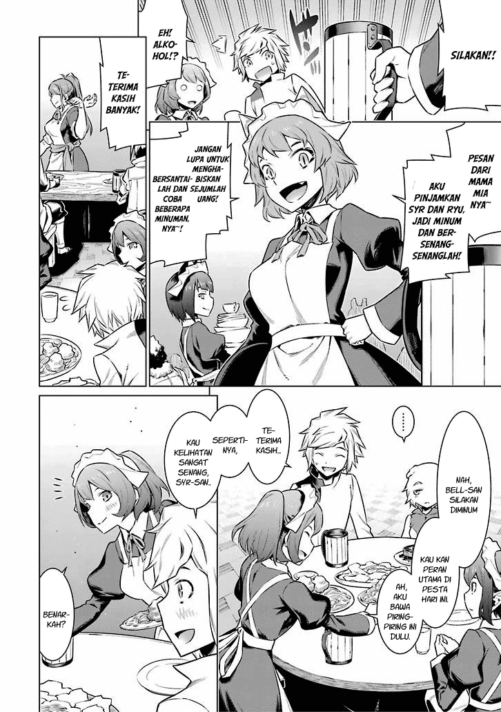 dungeon-ni-deai-o-motomeru-no-wa-machigatte-iru-darou-ka - Chapter: 49