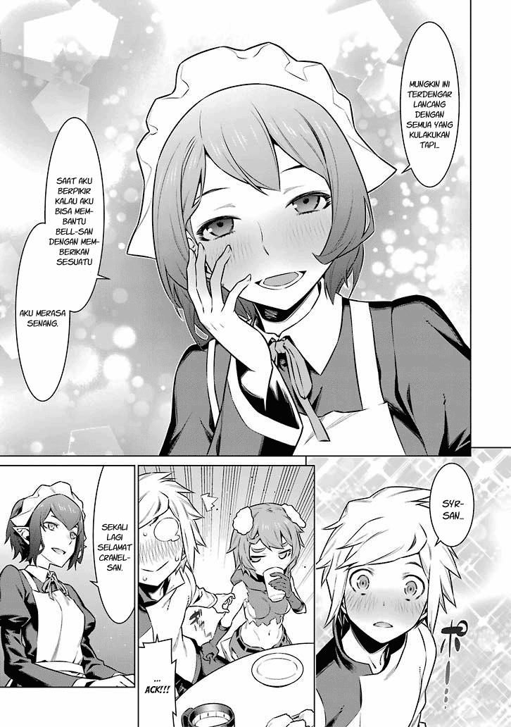 dungeon-ni-deai-o-motomeru-no-wa-machigatte-iru-darou-ka - Chapter: 49