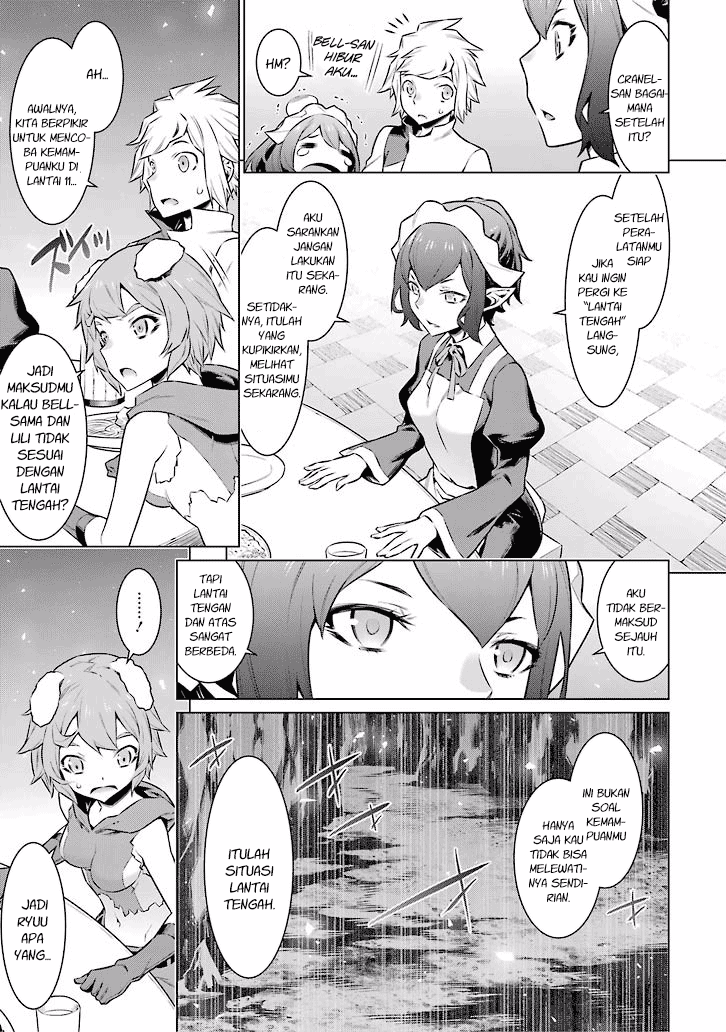 dungeon-ni-deai-o-motomeru-no-wa-machigatte-iru-darou-ka - Chapter: 49