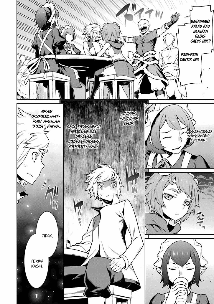 dungeon-ni-deai-o-motomeru-no-wa-machigatte-iru-darou-ka - Chapter: 49