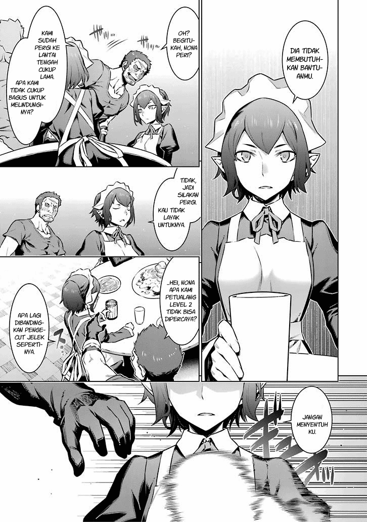 dungeon-ni-deai-o-motomeru-no-wa-machigatte-iru-darou-ka - Chapter: 49