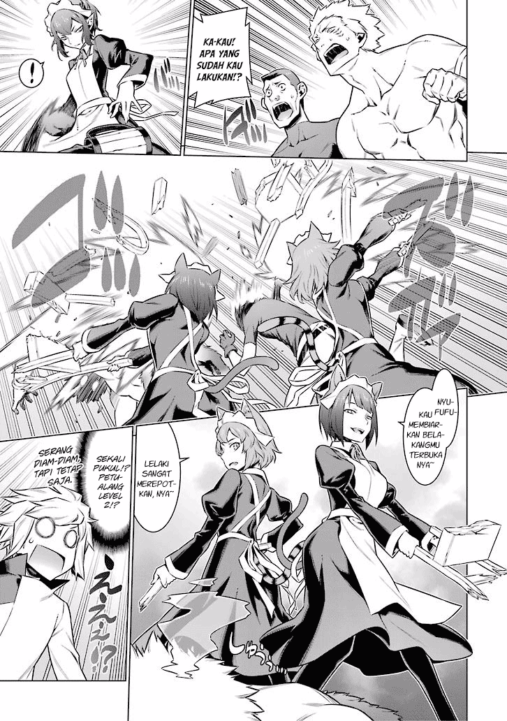 dungeon-ni-deai-o-motomeru-no-wa-machigatte-iru-darou-ka - Chapter: 49