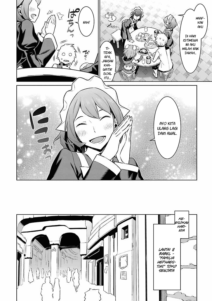 dungeon-ni-deai-o-motomeru-no-wa-machigatte-iru-darou-ka - Chapter: 49