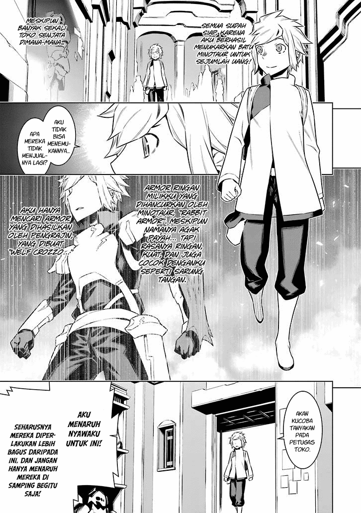 dungeon-ni-deai-o-motomeru-no-wa-machigatte-iru-darou-ka - Chapter: 49