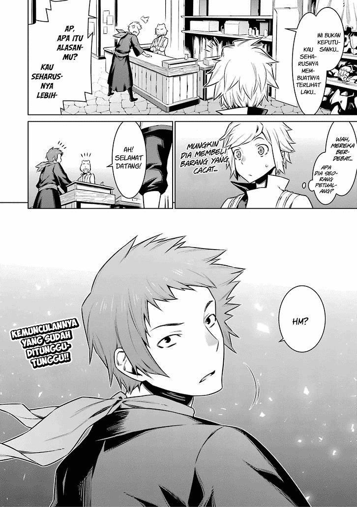 dungeon-ni-deai-o-motomeru-no-wa-machigatte-iru-darou-ka - Chapter: 49