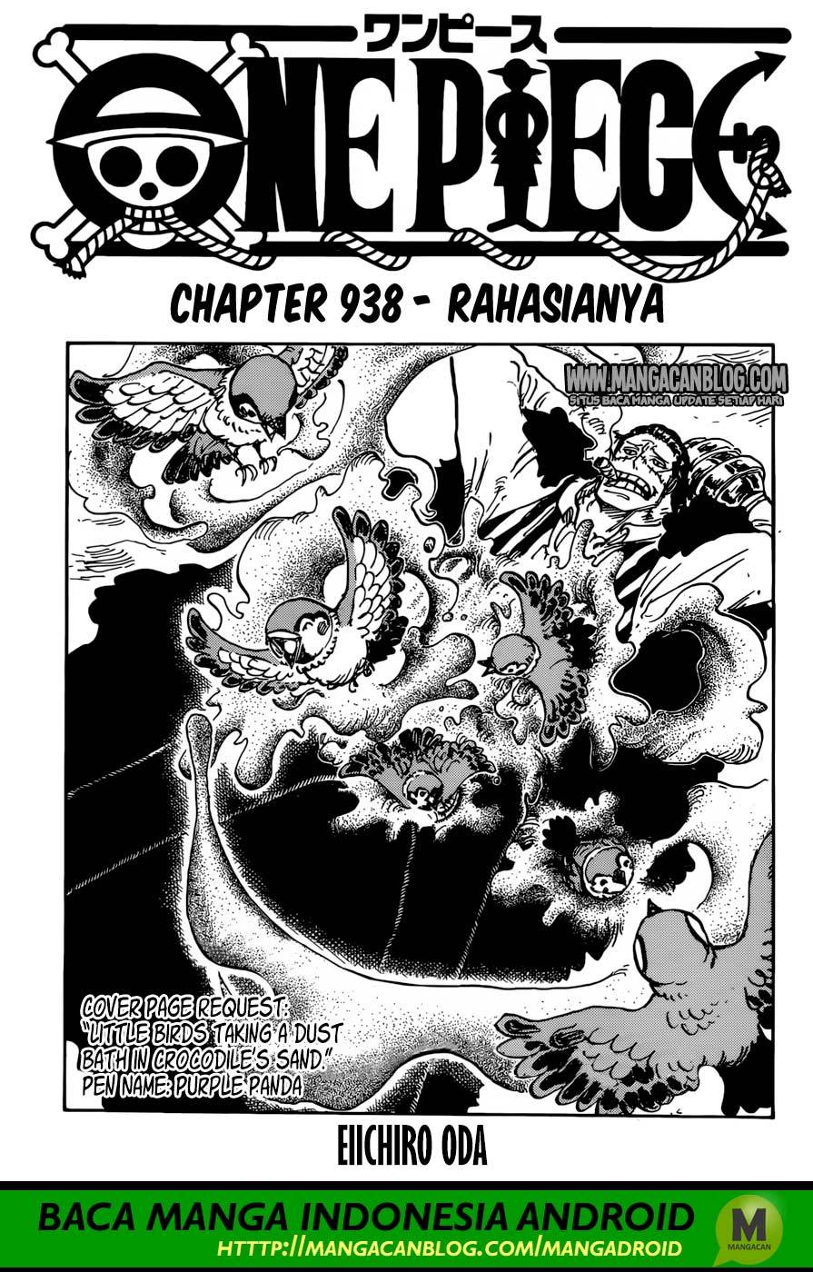 one-piece-id - Chapter: 938