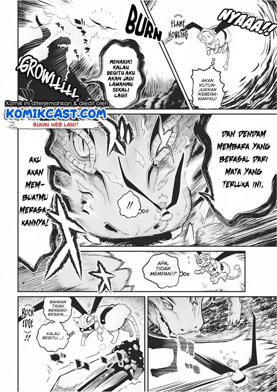 s-rank-monster-no-behemoth-dakedo-neko-to-machigawarete-erufu-musume-no-kishi-pet-toshite-kurashitemasu - Chapter: 15