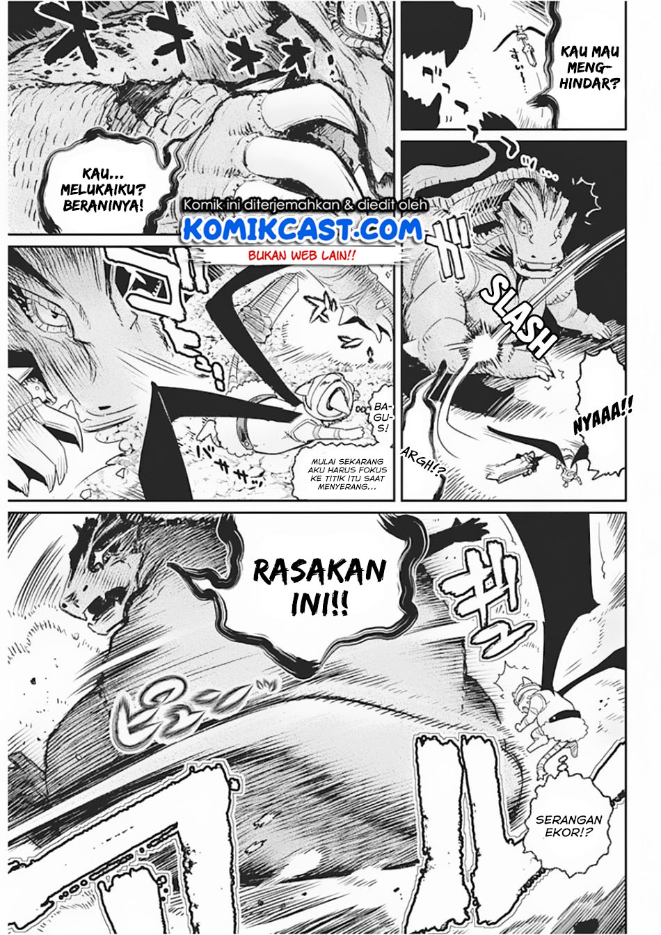 s-rank-monster-no-behemoth-dakedo-neko-to-machigawarete-erufu-musume-no-kishi-pet-toshite-kurashitemasu - Chapter: 15