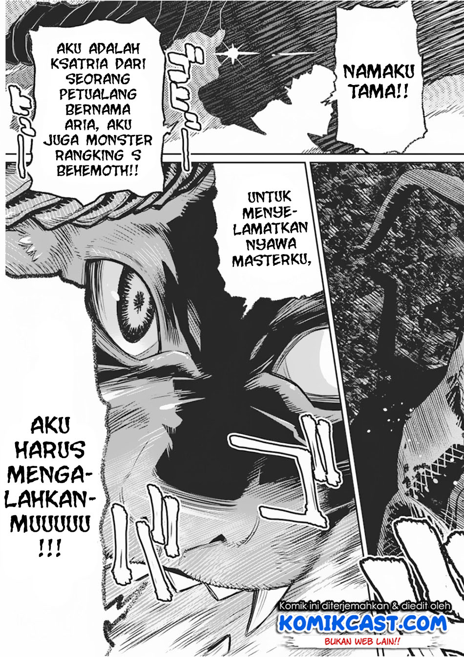 s-rank-monster-no-behemoth-dakedo-neko-to-machigawarete-erufu-musume-no-kishi-pet-toshite-kurashitemasu - Chapter: 15