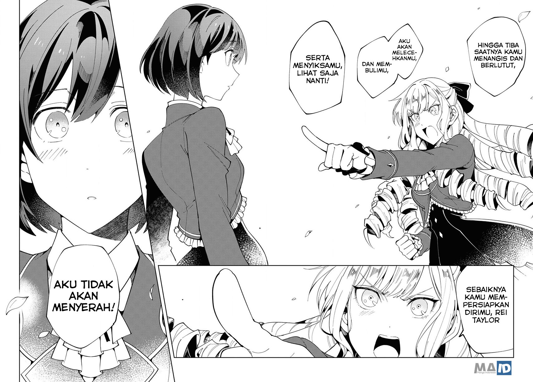 watashi-no-oshi-wa-akuyaku-reijou - Chapter: 1