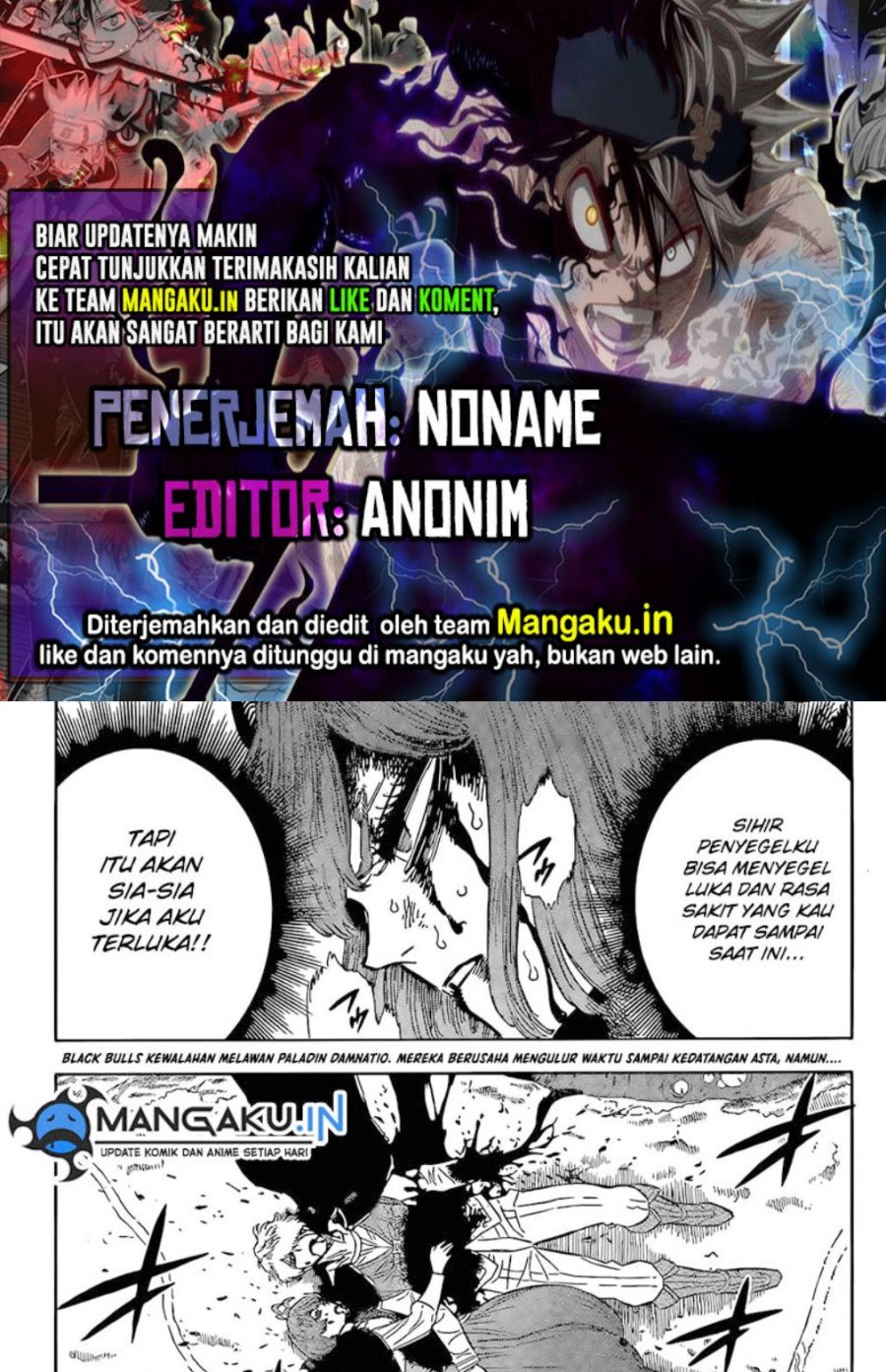 black-clover - Chapter: 365