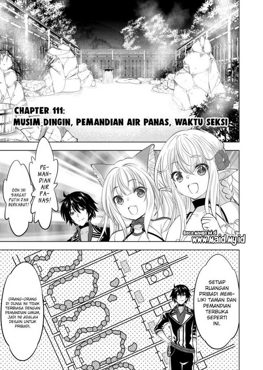 shijou-saikyou-orc-san-no-tanoshii-tanetsuke-harem-zukuri - Chapter: 111