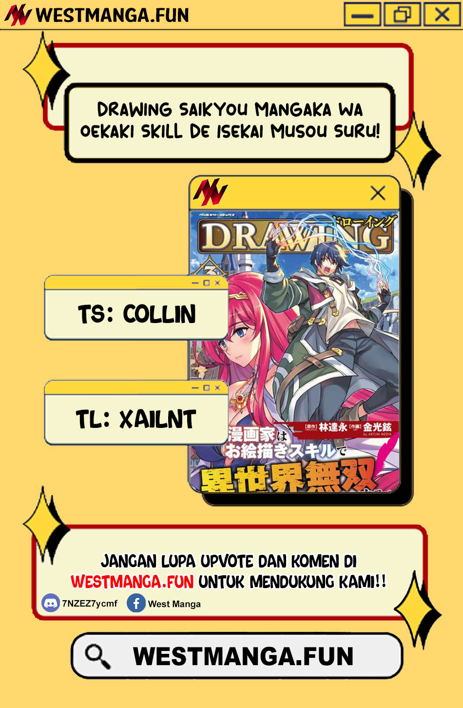 drawing-saikyou-mangaka-wa-oekaki-skill-de-isekai-musou-suru - Chapter: 121