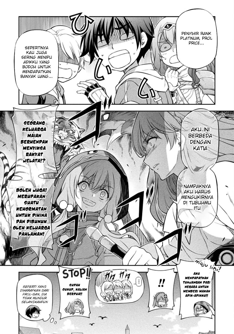 drawing-saikyou-mangaka-wa-oekaki-skill-de-isekai-musou-suru - Chapter: 121