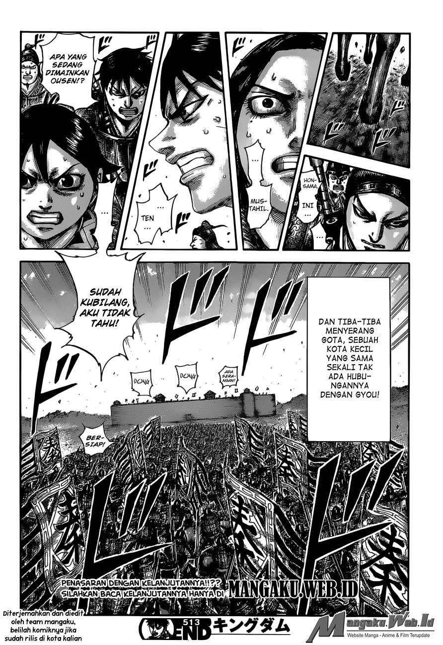 kingdom - Chapter: 513