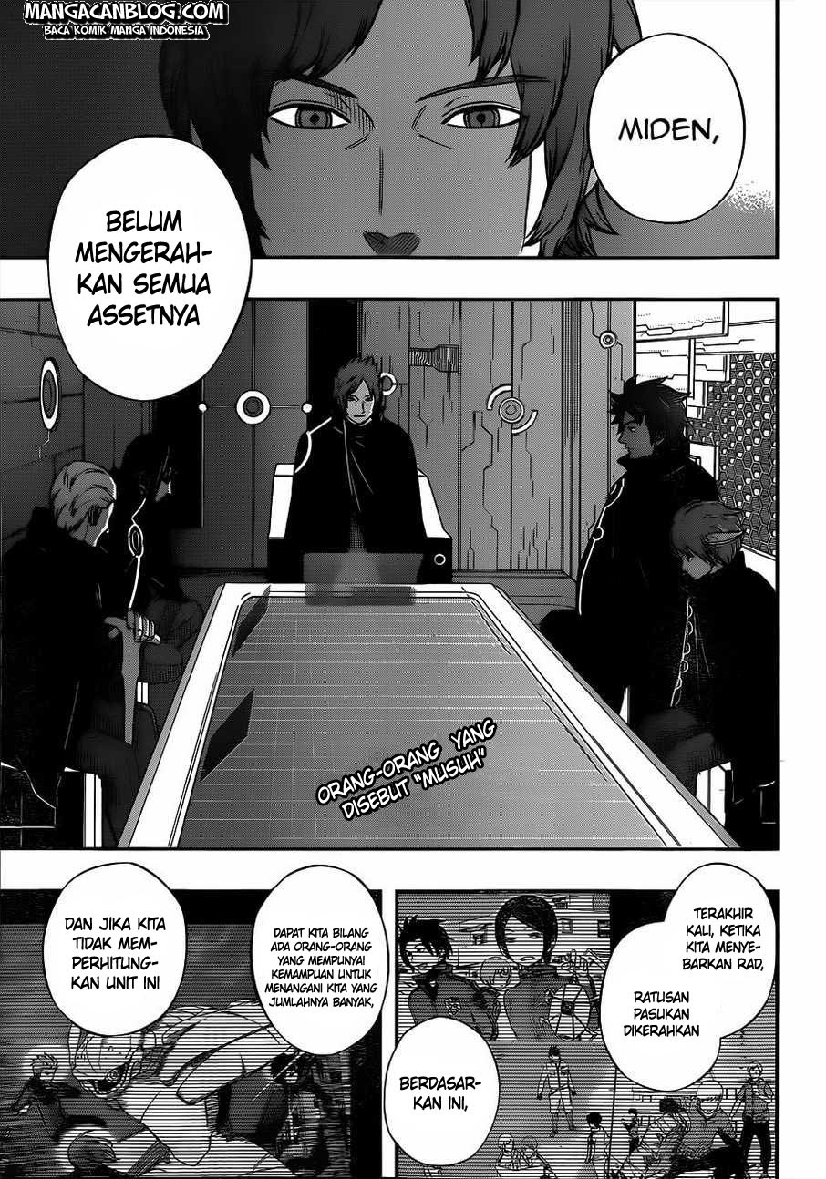 world-trigger - Chapter: 47