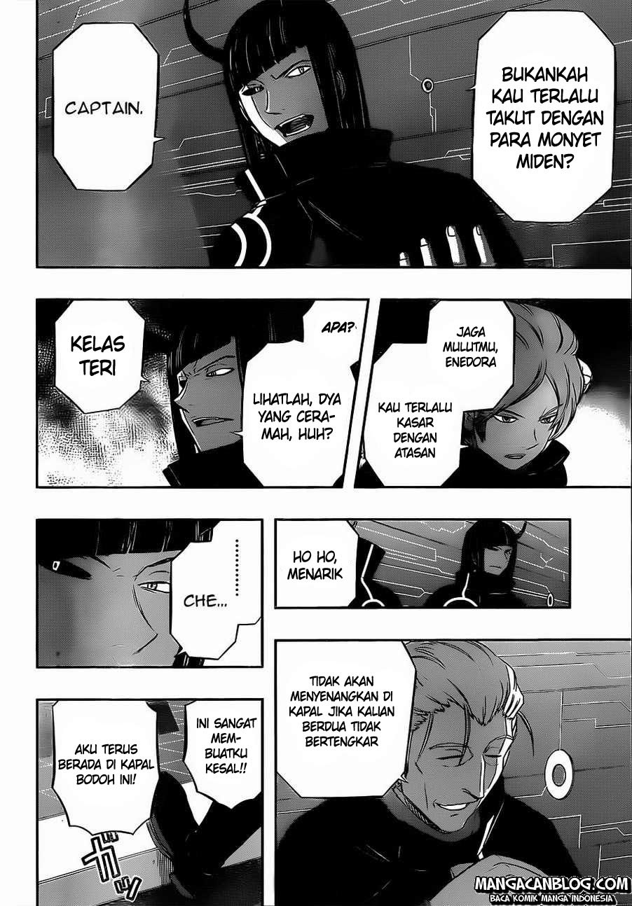 world-trigger - Chapter: 47