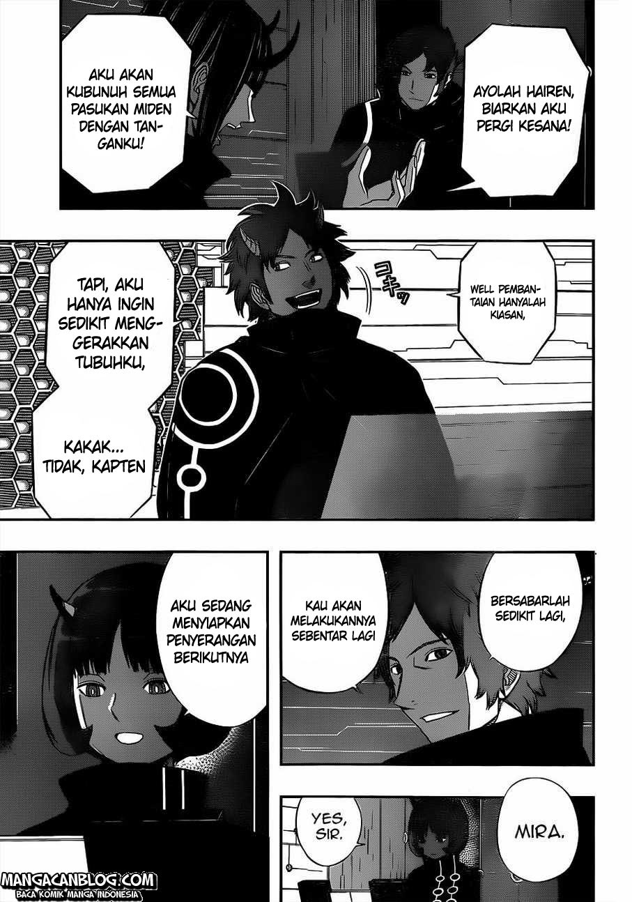 world-trigger - Chapter: 47